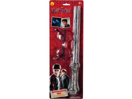 Harry Potter Blister Kit Wand and Glasses 5964101 193afec96fe4045fba3b93c71d8a223c