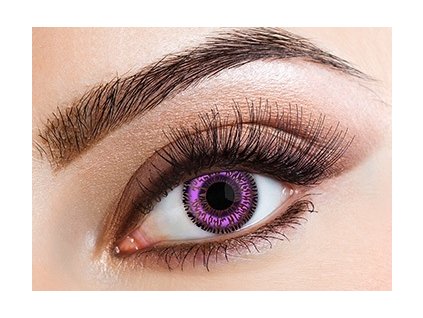 Eyecasions Violet Contact Lensesq