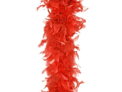 Boa svetlo červené 180 cm