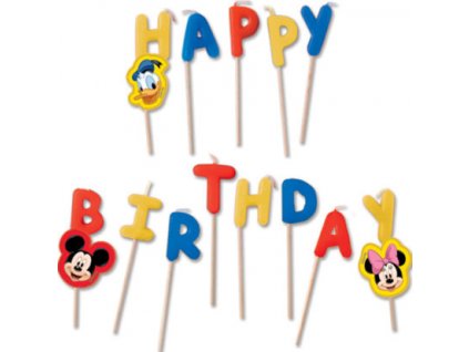 Sviecky Happy birthday Mickey mouse