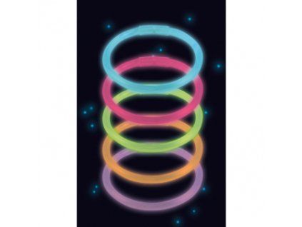 Svietiace náramky 25  ks