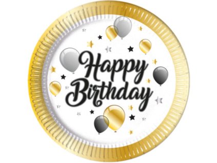 Taniere Happy birthday - Milestone 8 ks