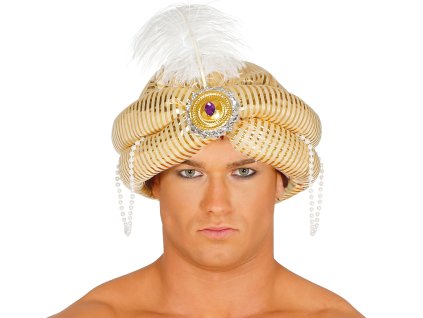 Złoty turban – maharadża