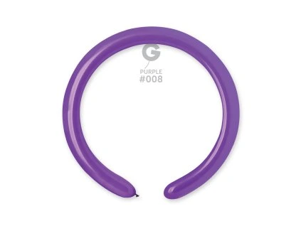 Tvarovací balónik fialový