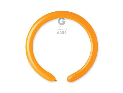 Tvarovací balónik oranžový