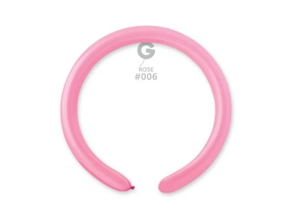 Tvarovací balónik ružový