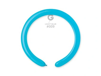 Tvarovací balónik svetlomodrý