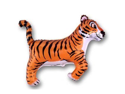 Fóliový balón - Tiger 87 x 64 cm