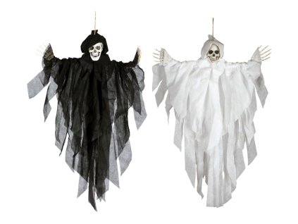 Visiaca dekorácia Kostra 75 cm