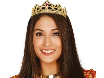 Złoty diadem