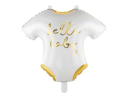 Fóliový balón - Hello baby 51 x 45 cm