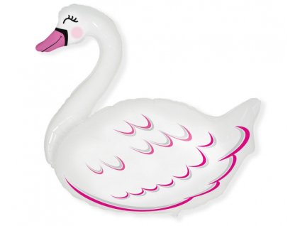 Fóliový balón - Labuť