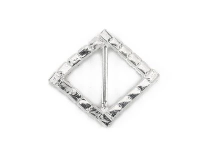 Ozdobná brošňa s kamienkami 2 ks