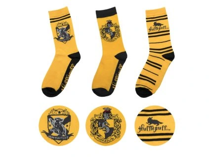 Sada 3 párov ponožiek Harry Potter - Bifľomor