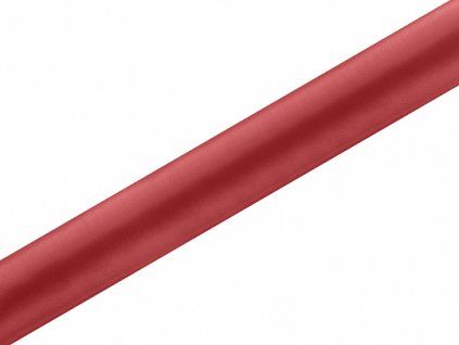 Satén - červený 36 cm x 9 m