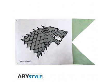 game of thrones drapeau stark 70x120