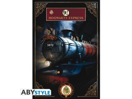 Plagát Harry Potter - Rokfortský expres 91,5 x 61 cm