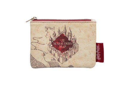 Peňaženka na mince Harry Potter - Záškodnícka mapa