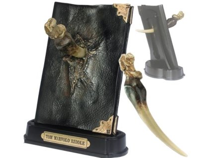 Denník Toma Riddla so zubom baziliška