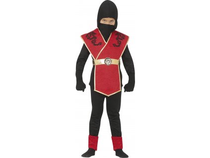 Detský kostým - Ninja (Rozmiar - dzieci M)