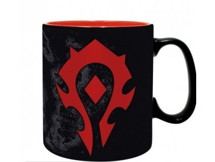 world of warcraft mug 460 ml horde box x2