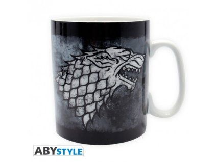 Hrnček Stark - Game of Thrones 460 ml