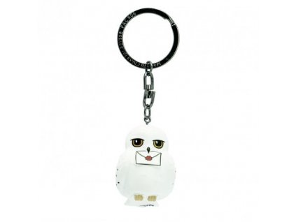 harry potter keychain 3d hedwig x2