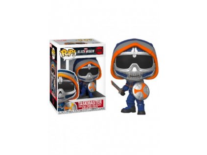 45971 figurka funko pop marvel black widow taskmaster w shield