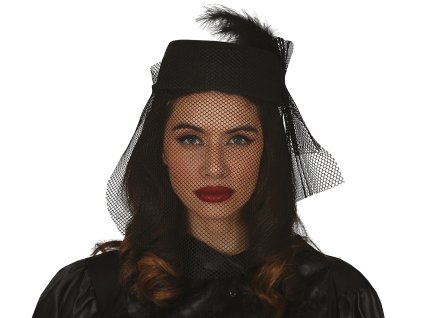 Nakrycie głowy wdowy