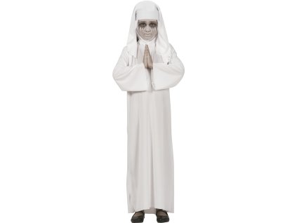 Detský kostým - Mníška - Annabelle (Rozmiar - dzieci M: 115-123 cm)