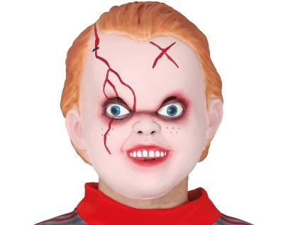 Latexová maska - Diabolsky chlapec