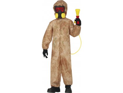 Detský kostým - Jadrový oblek Černobyl (Rozmiar - dzieci M)