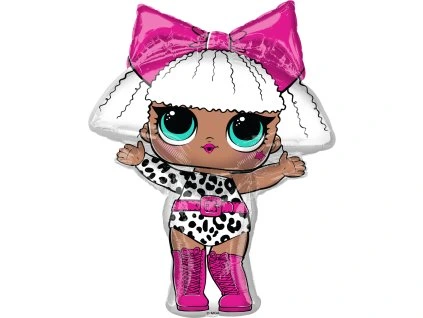 Fóliový balón - LOL surprise