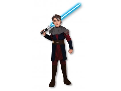 Detský kostým Anakin Skywalker Clone Wars (Rozmiar - dzieci L)