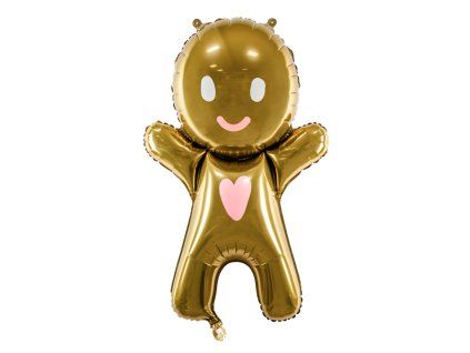 Fóliový balón Gingerbread Man 58 x 86 cm