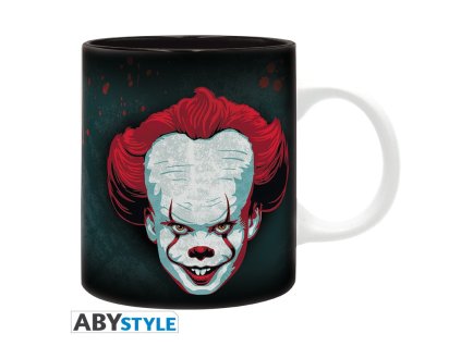 it mug 320 ml pennywise subli with box x2