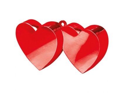Obciążnik na balony czerwone Serca