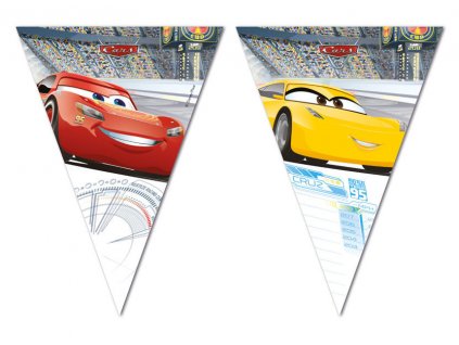 CARS 3 FLAG BANNER