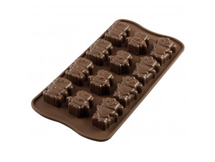 48866 2 forma na cokoladu robochoc roboty