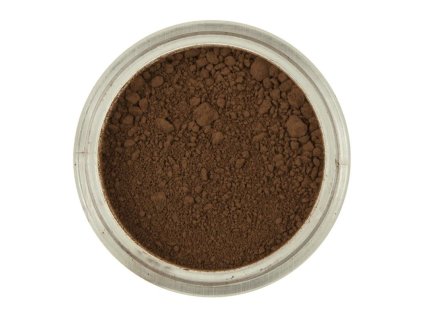 49106 jedla prachova farba chocolate hneda 3 g