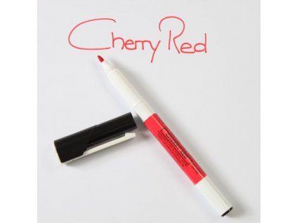 49187 potravinarska fixka cherry red cervena