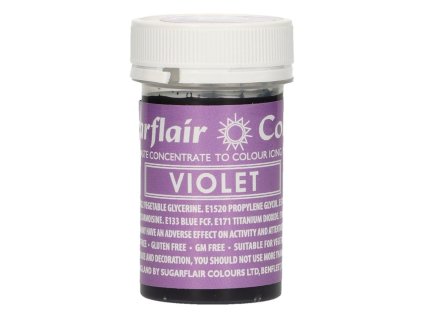49241 gelova farba violet fialova 25 g