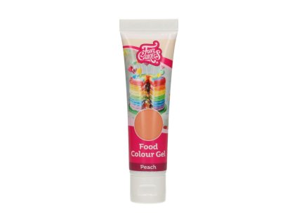 49346 broskynova telova gelova koncentrovana jedla farba peach na hmoty aj cokolady 30 g