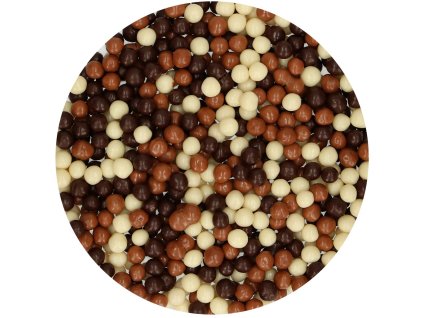 49643 cokoladove perlicky mix 155 g