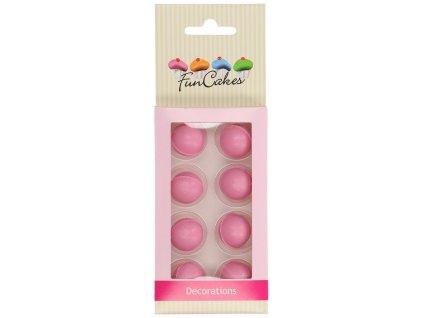 49688 cokoladove gulicky pink ruzove 8 ks