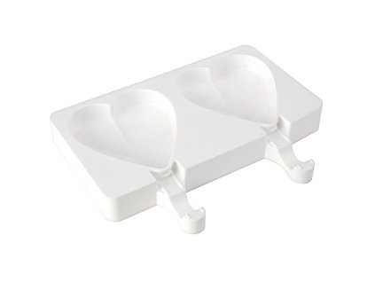 50843 silikonova forma na nanuky srdce mould mini heart