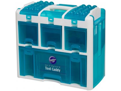 51167 wilton ultimate tool caddy profesionalny organizer box na tortove pomocky a nacinie