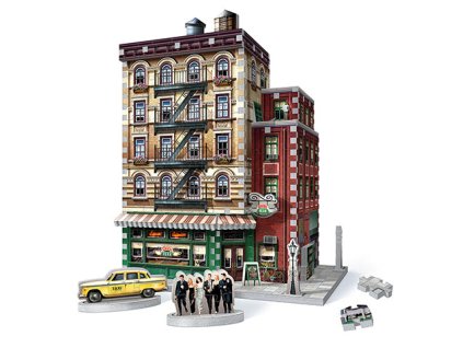 3D Puzzle Friends Priatelia - Central Perk
