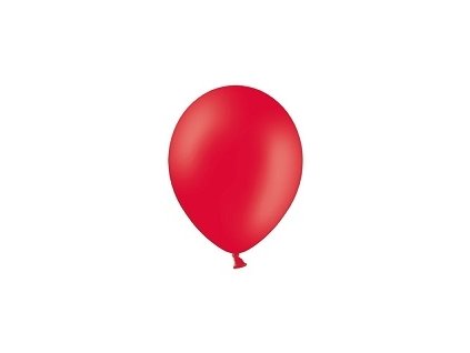 Lacny balon pastelovy cerveny