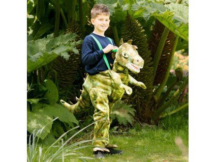 Detský kostým - Jazdec na dinosaurovi